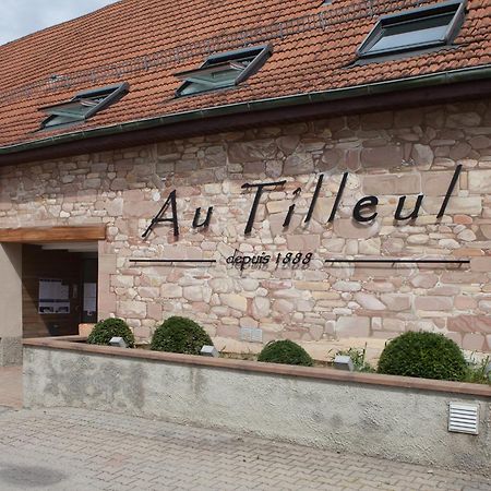 Au Tilleul Mittelhausbergen Zewnętrze zdjęcie