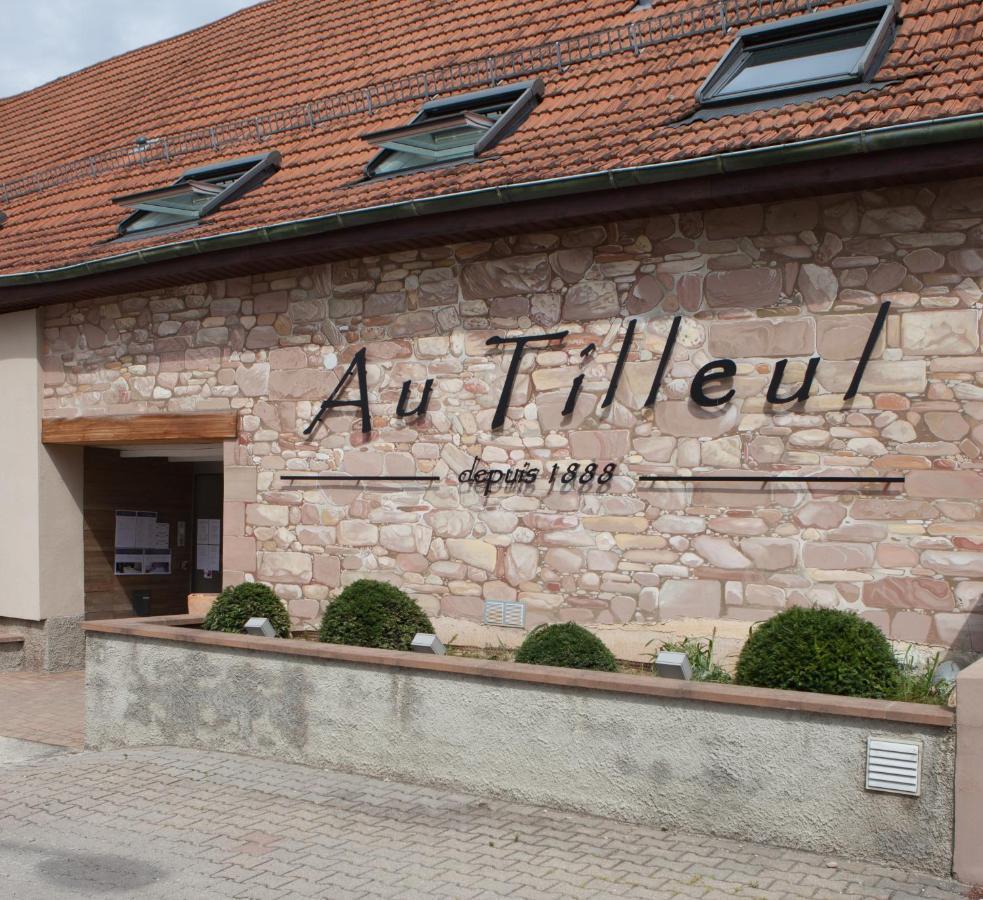 Au Tilleul Mittelhausbergen Zewnętrze zdjęcie